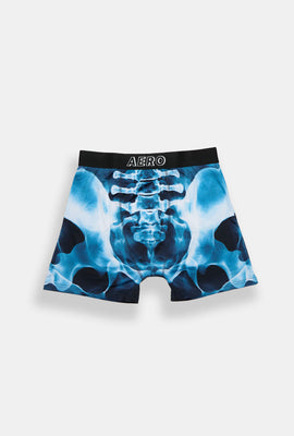 X-Ray Bones Printed Boxer Briefs
