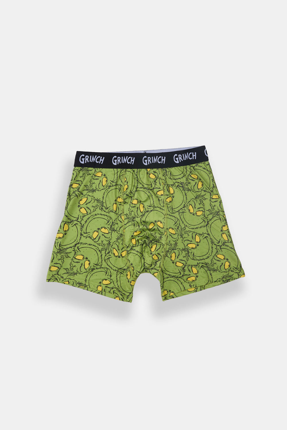 Mens The Grinch Faces Boxer Brief Mens The Grinch Faces Boxer Brief