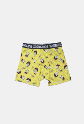 Mens SpongeBob Faces Boxer Brief