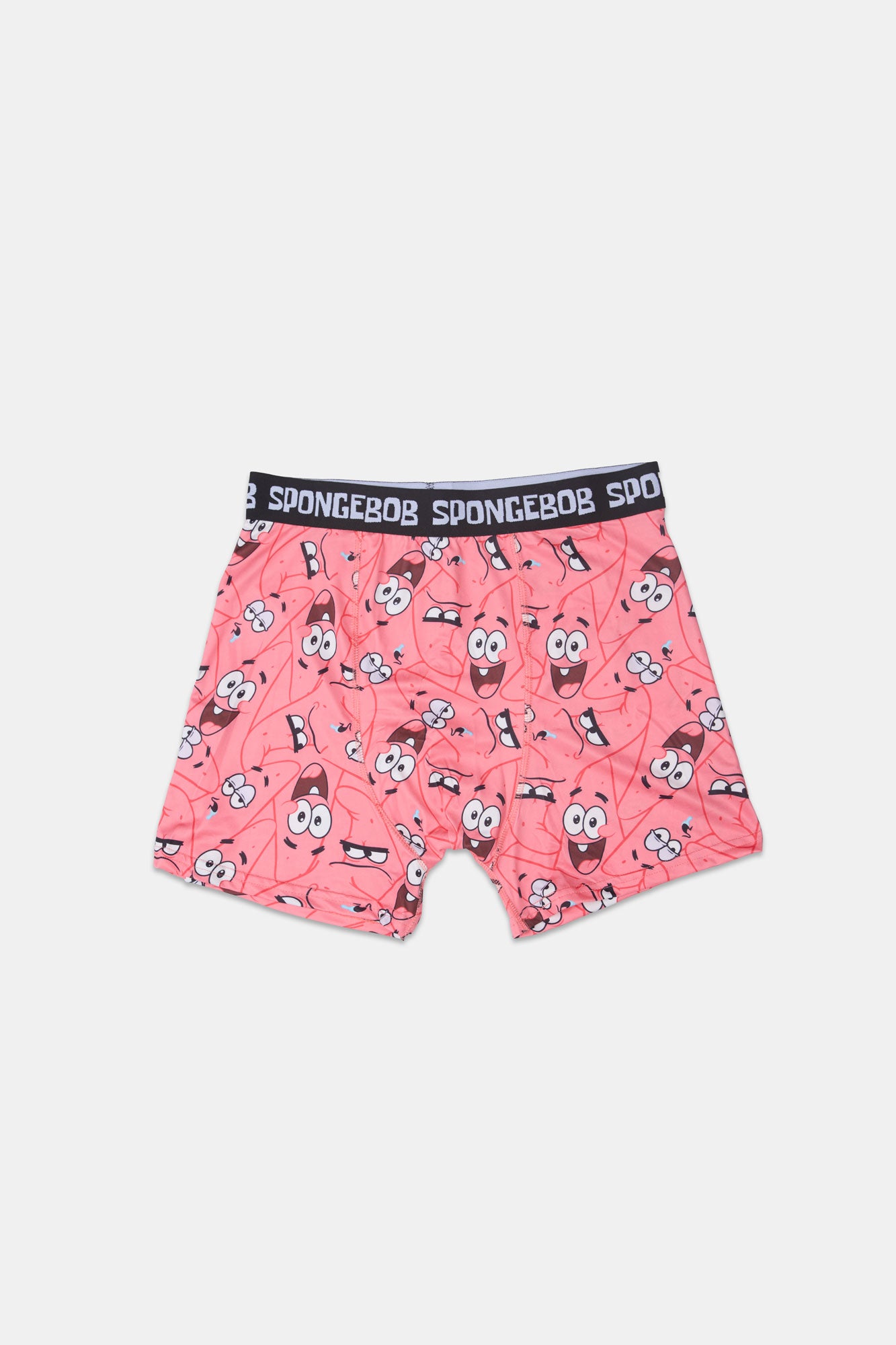 Mens Patrick Faces Boxer Brief - Pink /