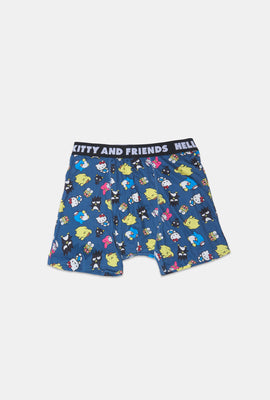 Mens Hello Kitty And Friends Boxer Brief