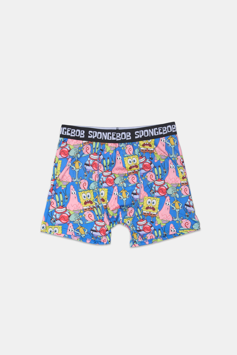 Mens SpongeBob Character Boxer Brief Mens SpongeBob Character Boxer Brief
