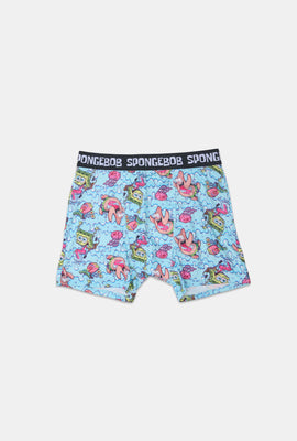 Mens SpongeBob & Patrick Boxer Brief