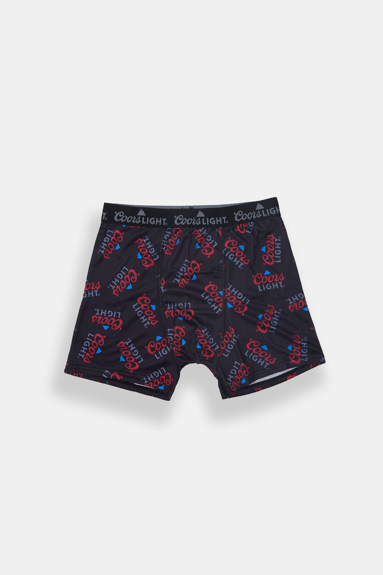 Mens Coors Light Boxer Brief - Black /