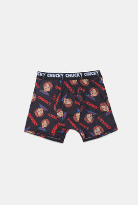 Mens Chucky Halloween Boxer Brief