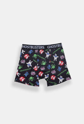 Mens Ghostbusters Halloween Boxer Brief