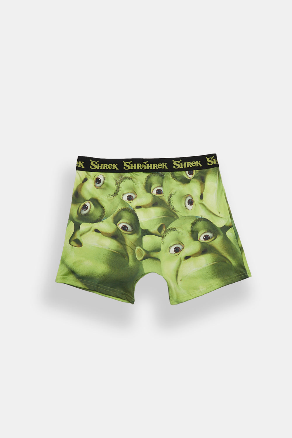 Shrek Faces Printed Boxer Brief Shrek Faces Printed Boxer Brief
