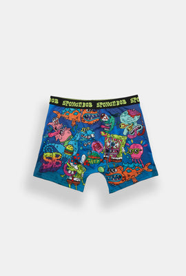 SpongeBob Printed Boxer Brief