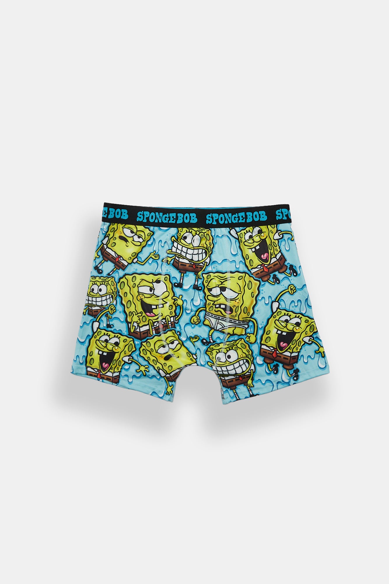 SpongeBob Printed Boxer Brief - Blue /