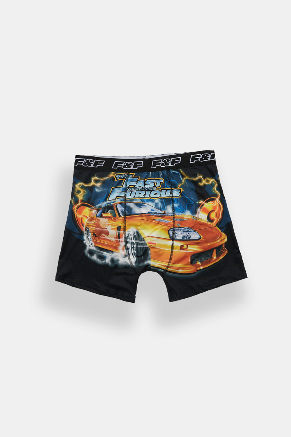 The Fast & The Furious Boxer Brief The Fast & The Furious Boxer Brief
