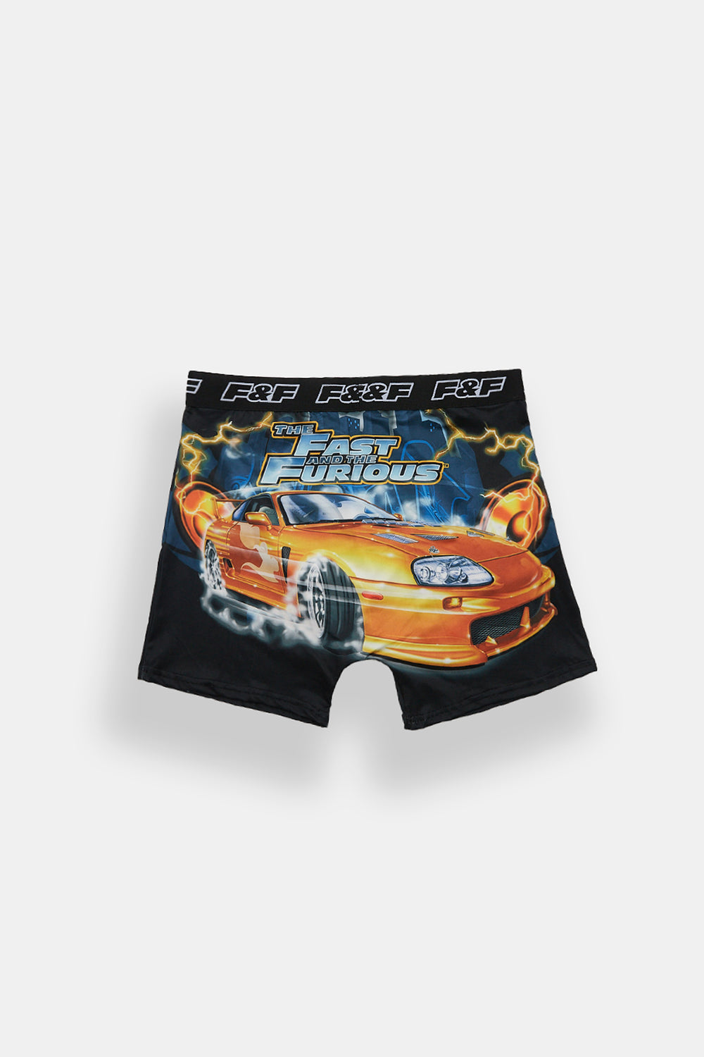 The Fast & The Furious Boxer Brief The Fast & The Furious Boxer Brief