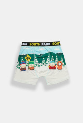 Caleçon boxeur imprimé South Park