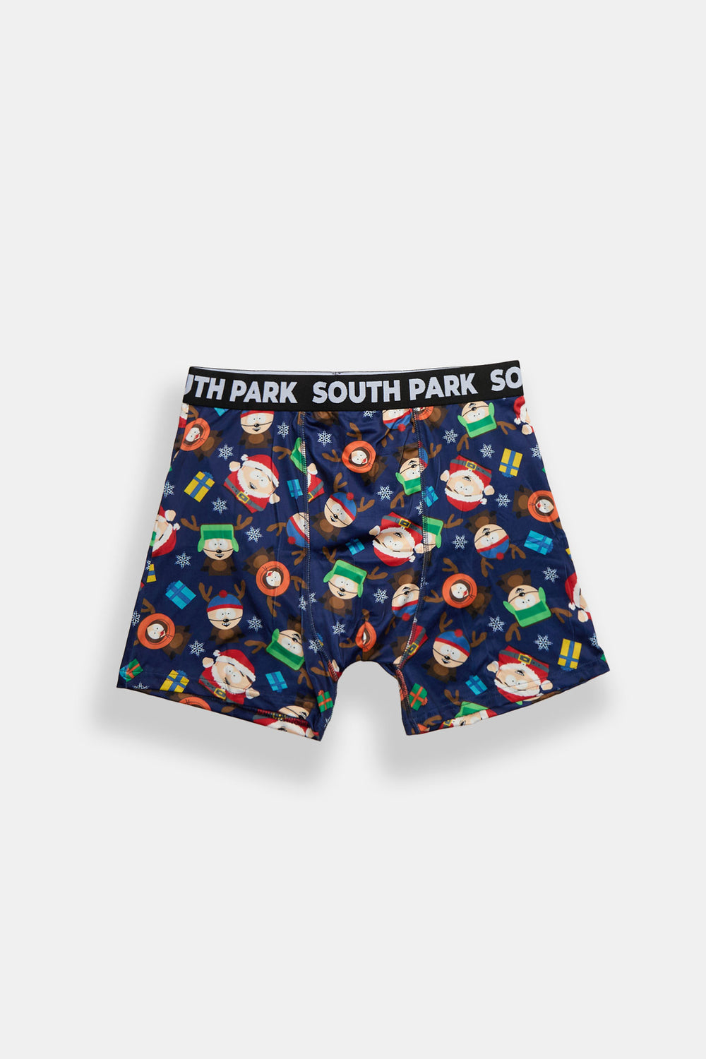 Caleçon boxeur imprimé de Noël South Park Caleçon boxeur imprimé de Noël South Park