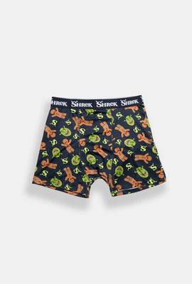 Shrek & Gingerbread Man Boxer Brief