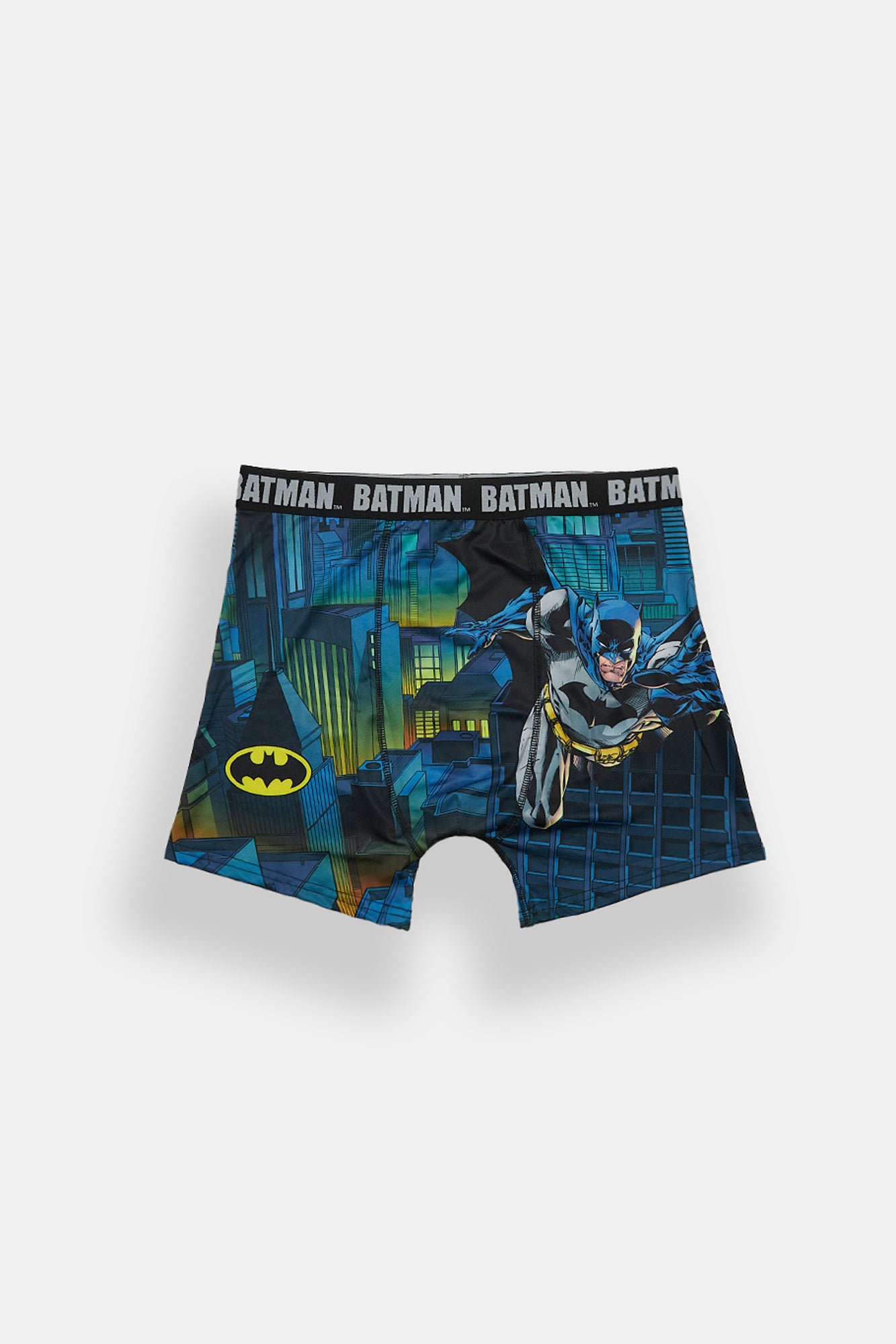 Batman Printed Boxer Brief - Black /