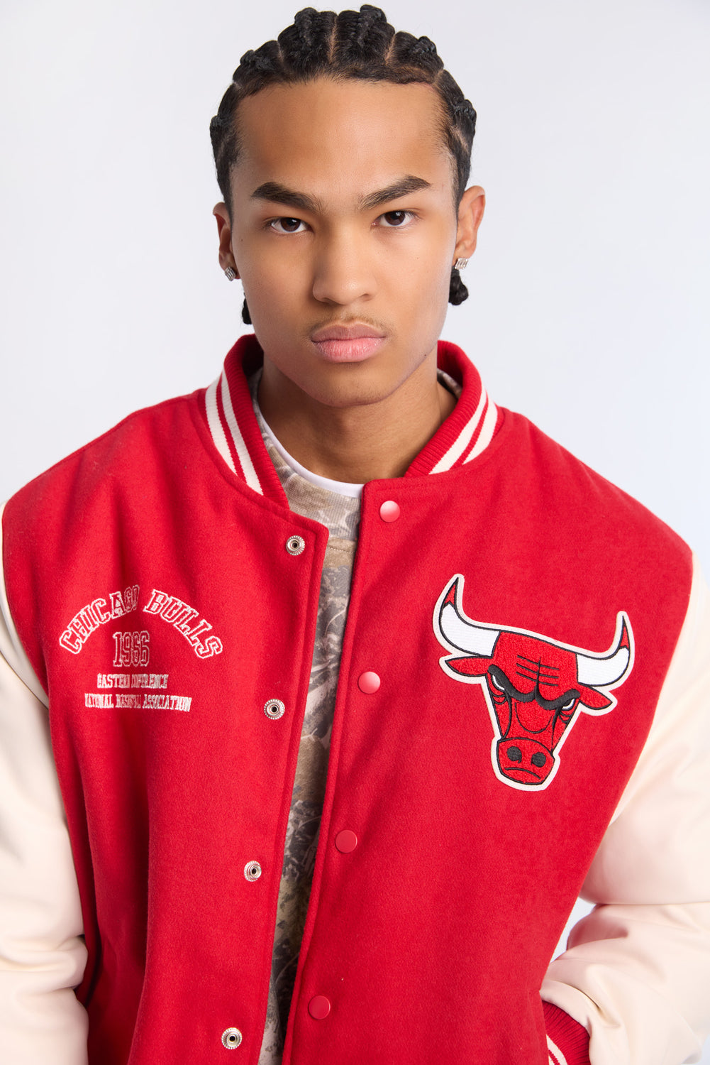 Mens Chicago Bulls Varsity Bomber Jacket Mens Chicago Bulls Varsity Bomber Jacket