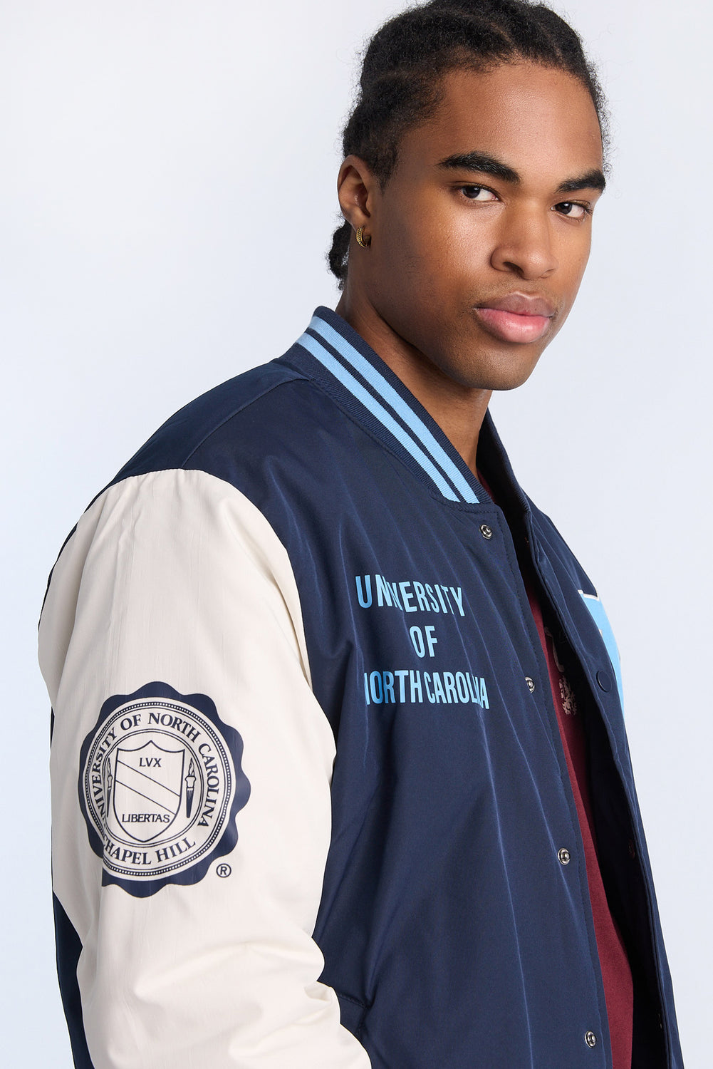 Veste bomber UNC Tar Heels homme Veste bomber UNC Tar Heels homme