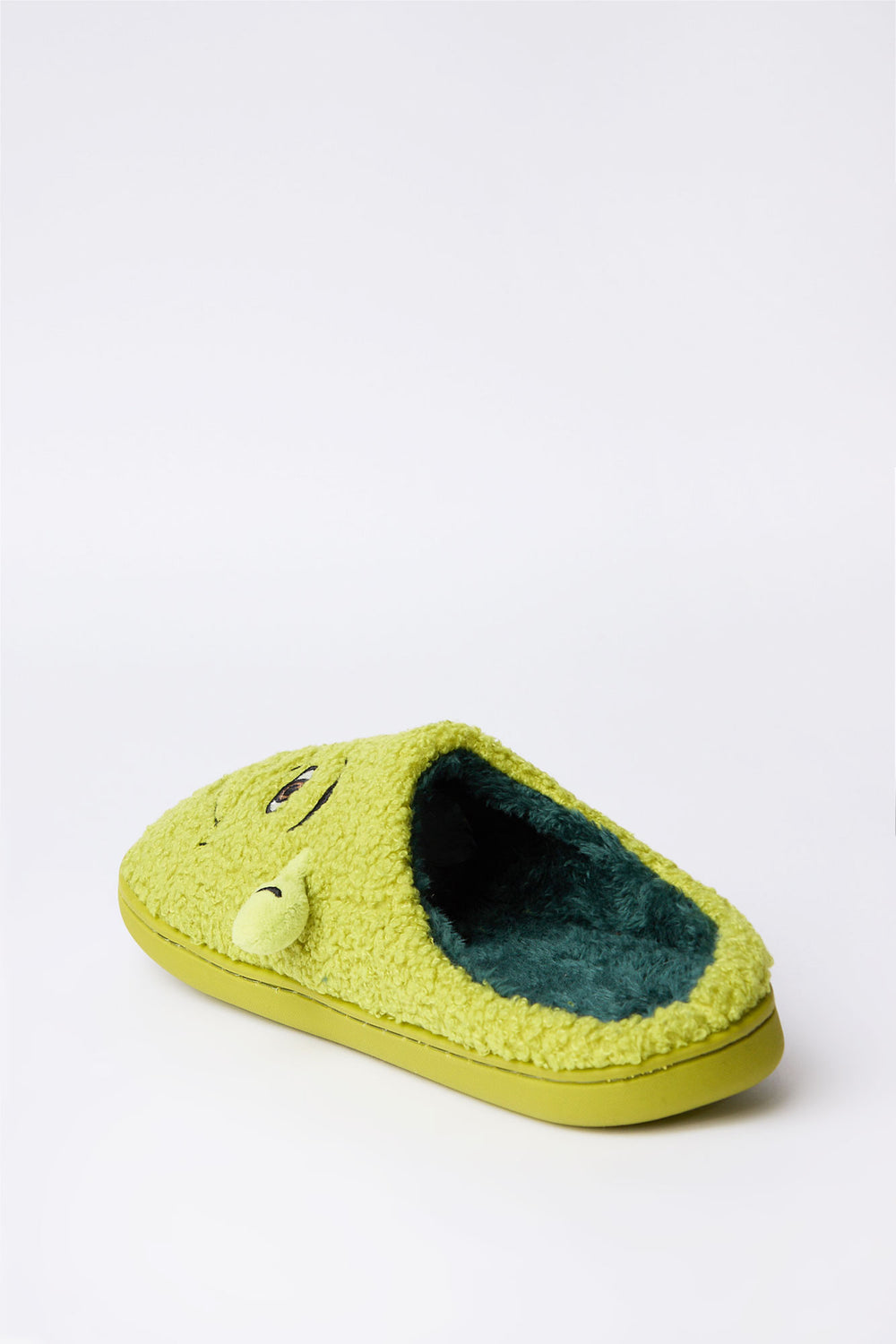 Mens Shrek Ears Plush Slippers Mens Shrek Ears Plush Slippers