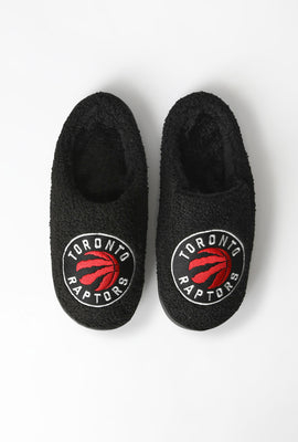 Mens Toronto Raptors Plush Slippers
