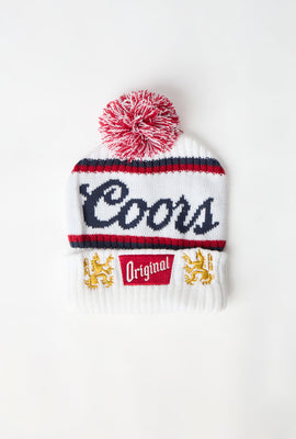 Coors Original Pom-Pom Beanie