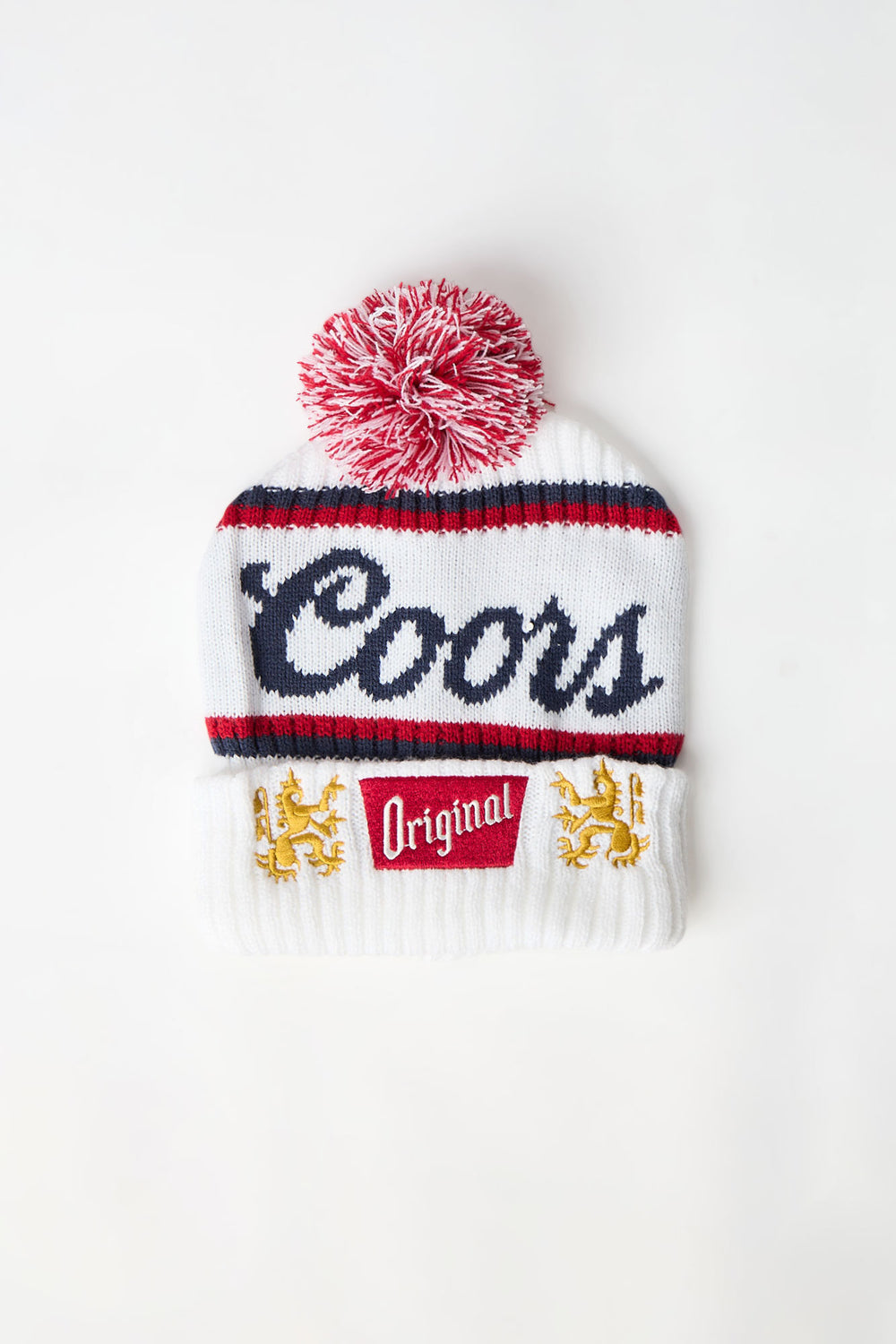 Tuque à pompon Coors Original Tuque à pompon Coors Original
