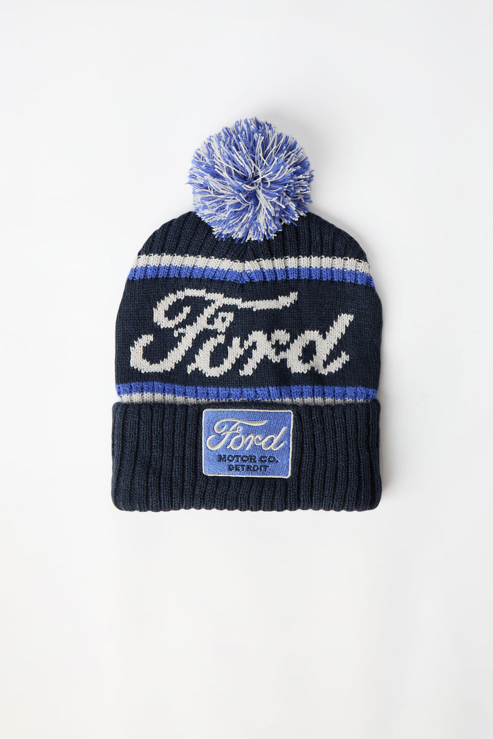 Tuque à pompon logo Ford Tuque à pompon logo Ford