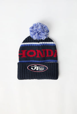 Honda Logo Pom-Pom Beanie