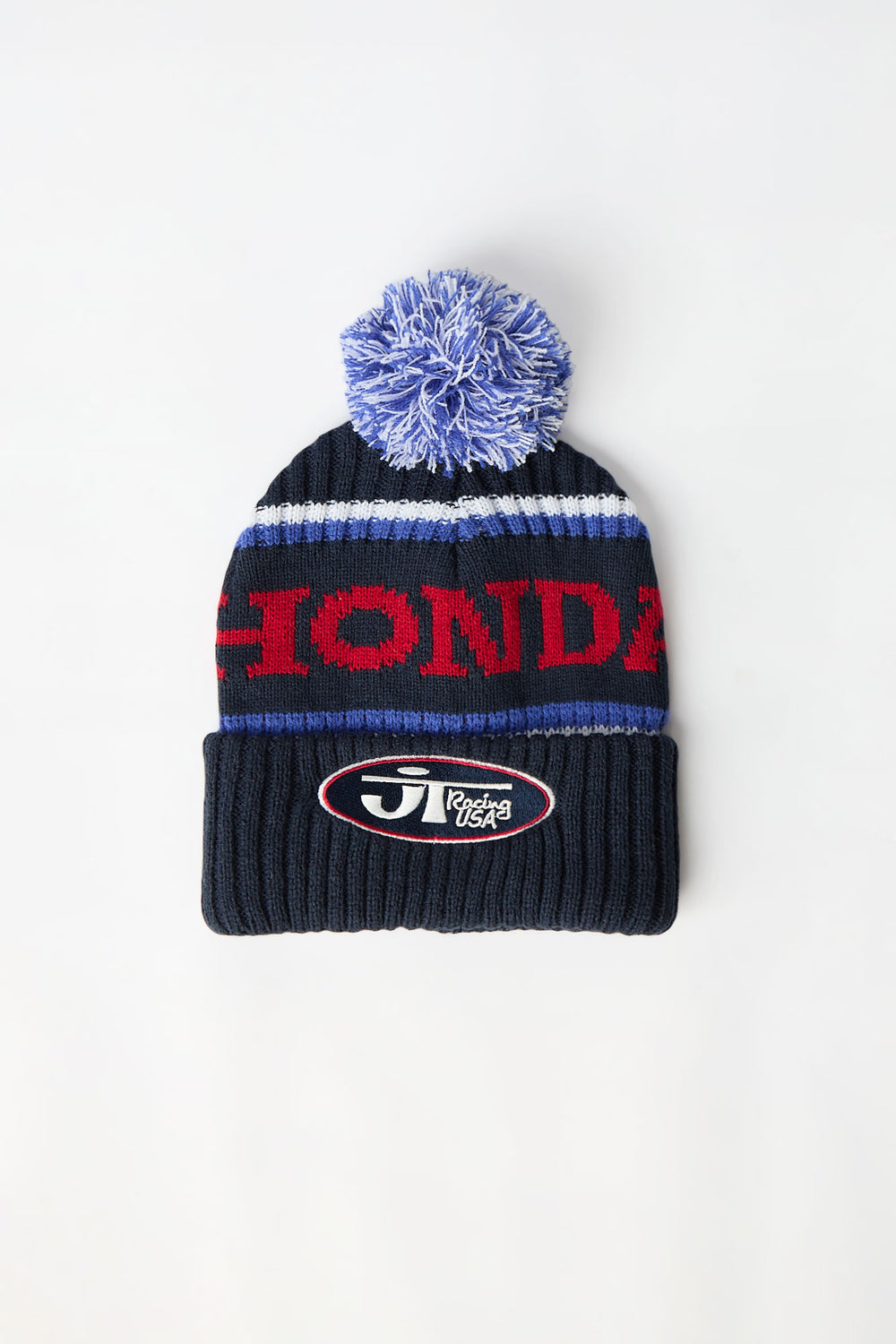 Honda Logo Pom-Pom Beanie Honda Logo Pom-Pom Beanie