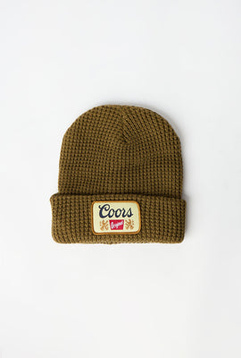 Tuque en tricot gaufré Coors Original