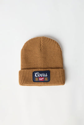 Tuque en tricot gaufré Coors Original