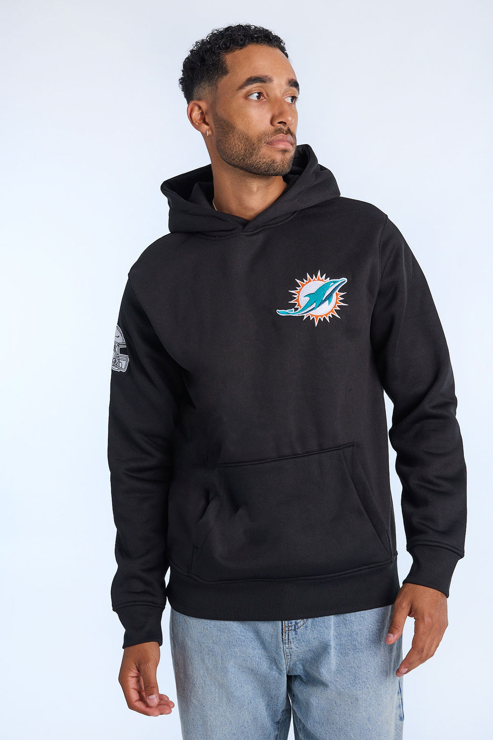 Mens Miami Dolphins Graphic Hoodie Mens Miami Dolphins Graphic Hoodie