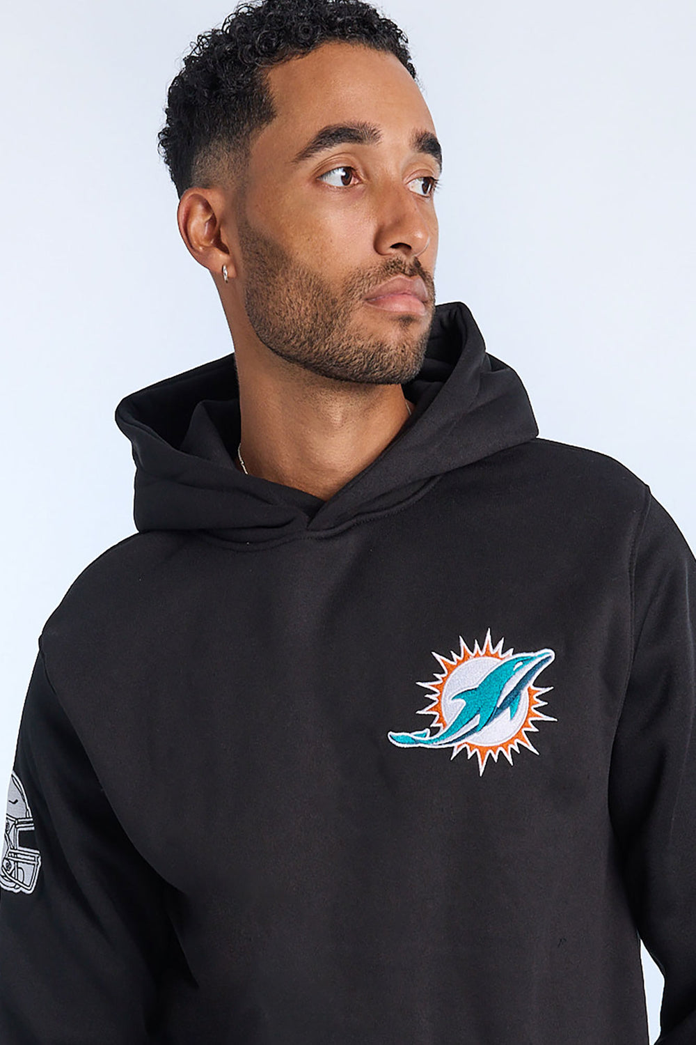 Mens Miami Dolphins Graphic Hoodie Mens Miami Dolphins Graphic Hoodie