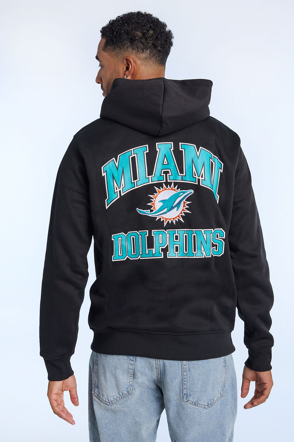 Mens Miami Dolphins Graphic Hoodie Mens Miami Dolphins Graphic Hoodie