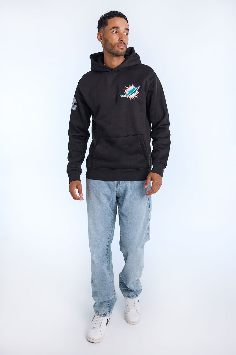Mens Miami Dolphins Graphic Hoodie Mens Miami Dolphins Graphic Hoodie