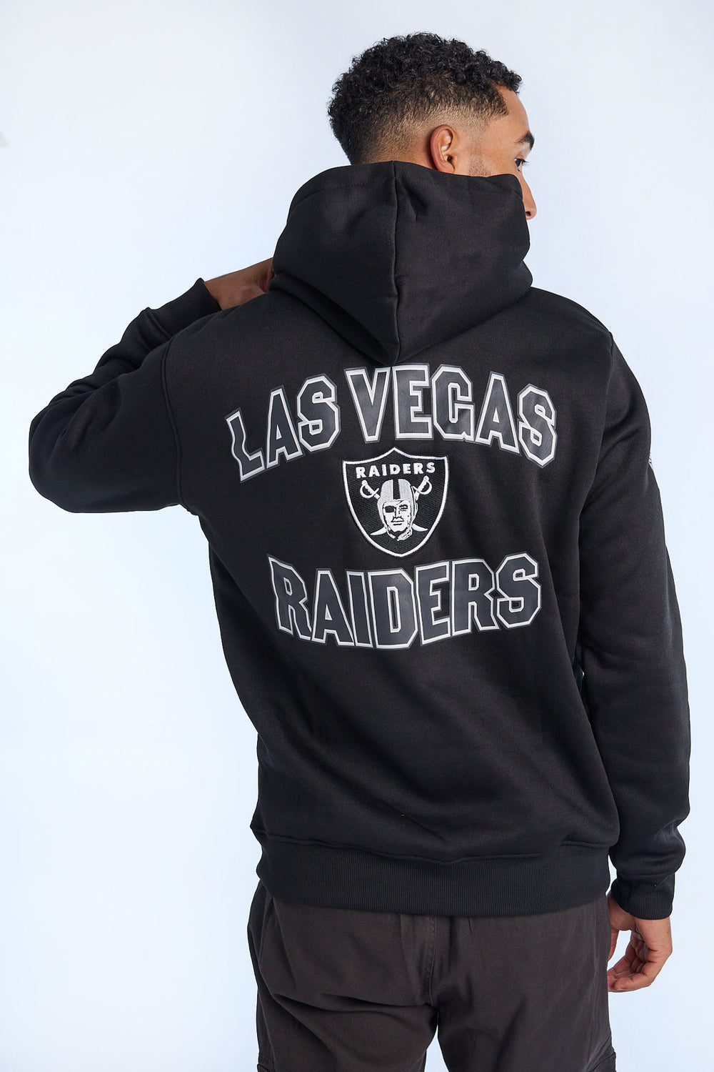 Mens Las Vegas Raiders Graphic Hoodie Mens Las Vegas Raiders Graphic Hoodie