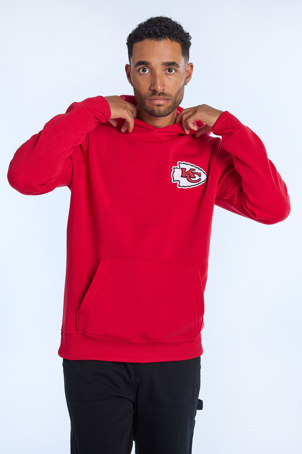 Mens Kansas City Chiefs Graphic Hoodie Mens Kansas City Chiefs Graphic Hoodie