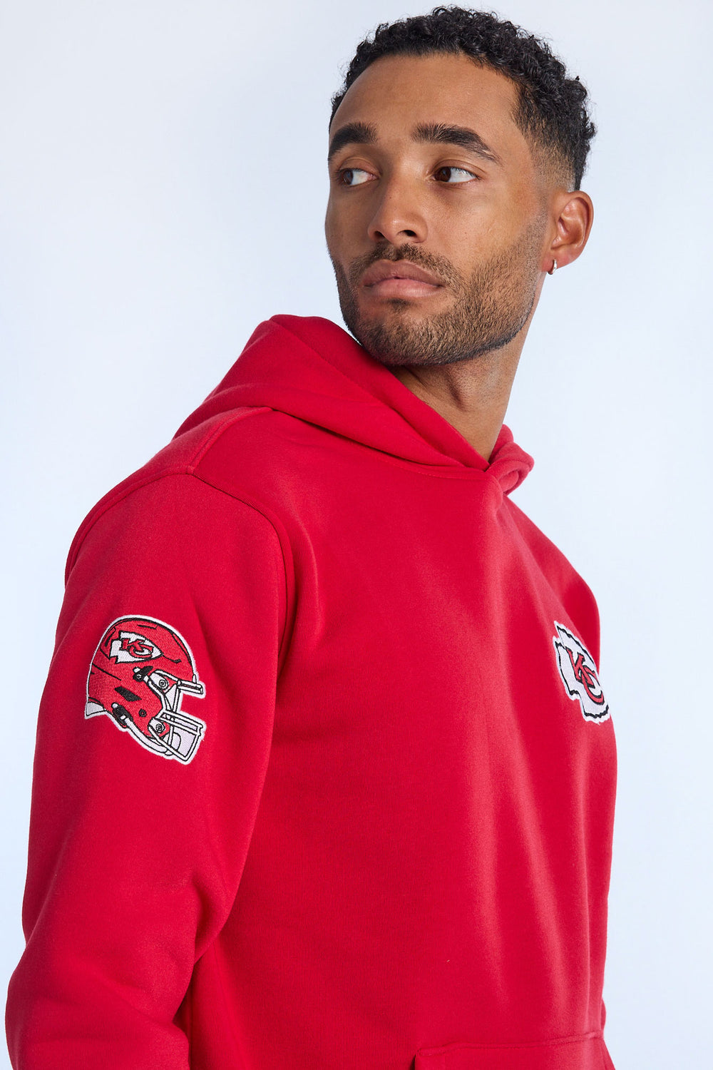 Mens Kansas City Chiefs Graphic Hoodie Mens Kansas City Chiefs Graphic Hoodie