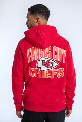 Haut à capuchon logo Kansas City Chiefs homme