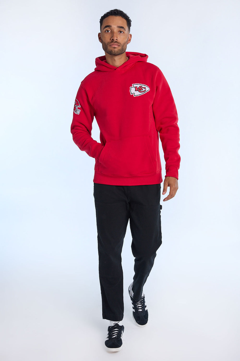 Mens Kansas City Chiefs Graphic Hoodie Mens Kansas City Chiefs Graphic Hoodie