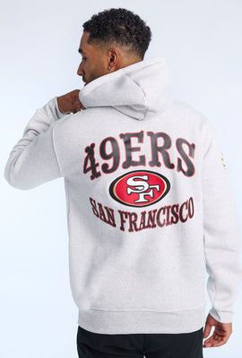 Haut à capuchon logo San Francisco 49ers homme