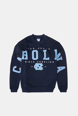 Mens UNC Tar Heels Crewneck Sweatshirt