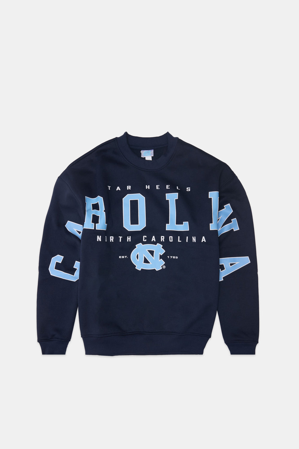 Mens UNC Tar Heels Crewneck Sweatshirt Mens UNC Tar Heels Crewneck Sweatshirt