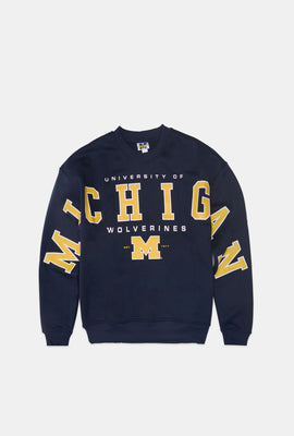 Mens Michigan Wolverines Crewneck Sweatshirt
