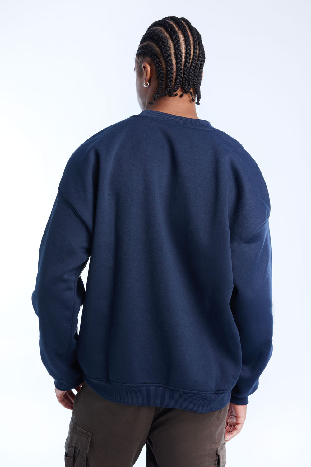 Mens Michigan Wolverines Crewneck Sweatshirt Mens Michigan Wolverines Crewneck Sweatshirt