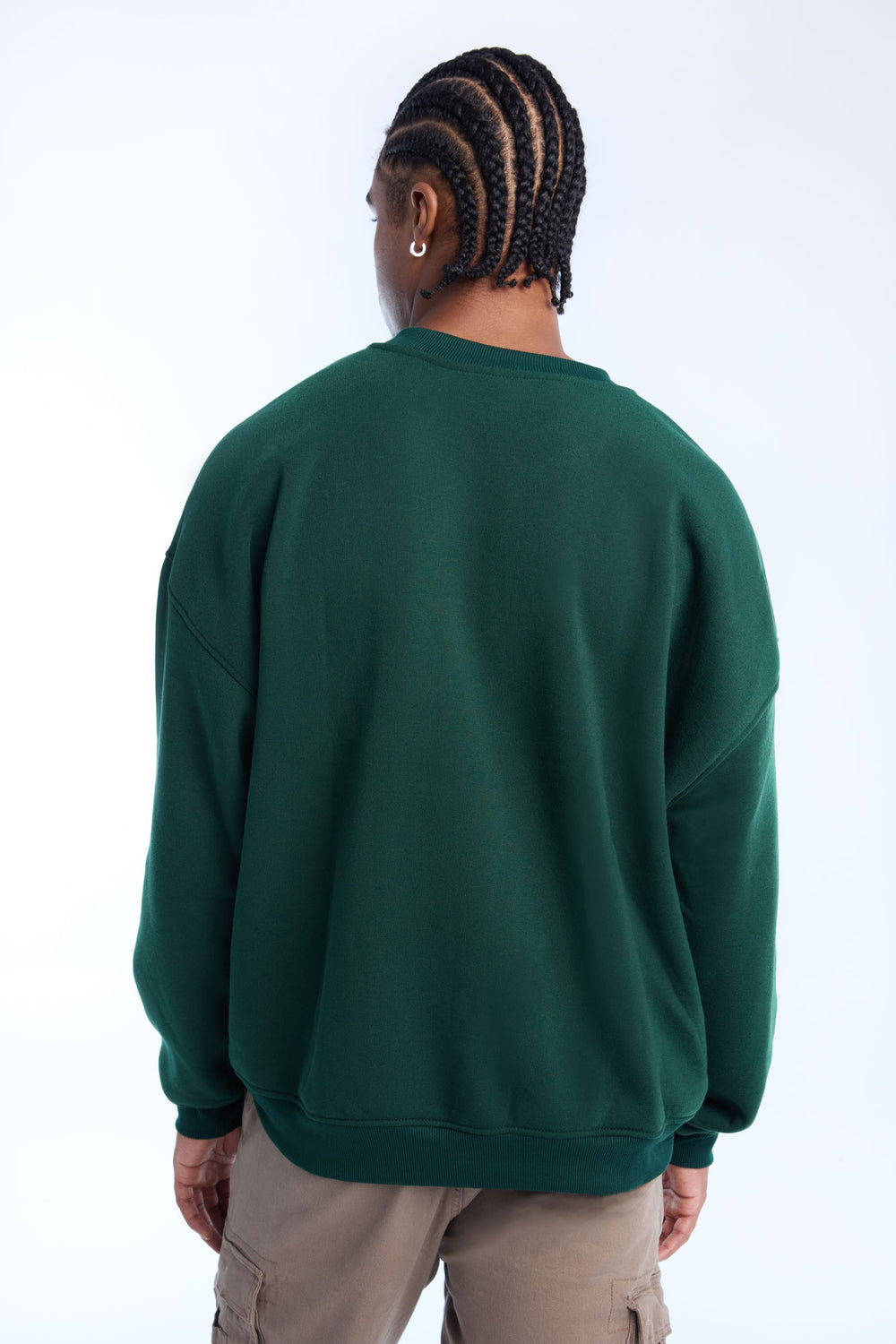 Mens Michigan State Spartans Crewneck Sweatshirt Mens Michigan State Spartans Crewneck Sweatshirt