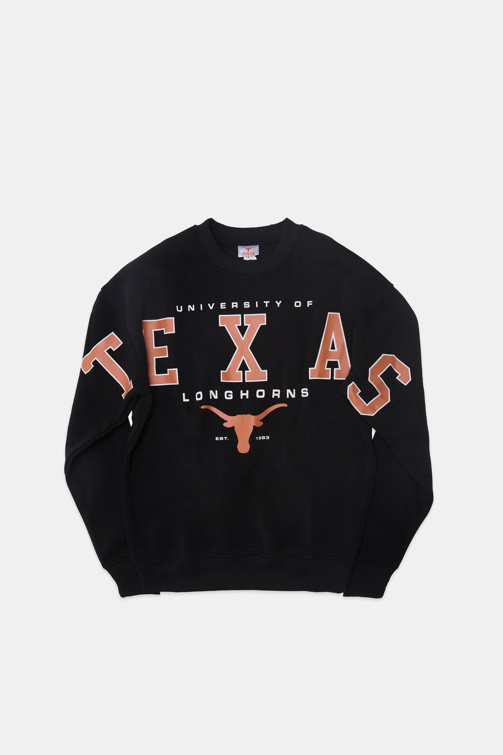 Mens Texas Longhorns Crewneck Sweatshirt Mens Texas Longhorns Crewneck Sweatshirt