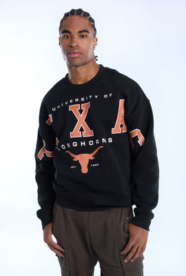 Mens Texas Longhorns Crewneck Sweatshirt