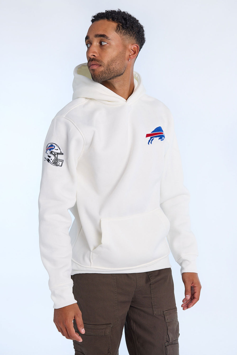 Haut à capuchon logo Buffalo Bills homme Haut à capuchon logo Buffalo Bills homme