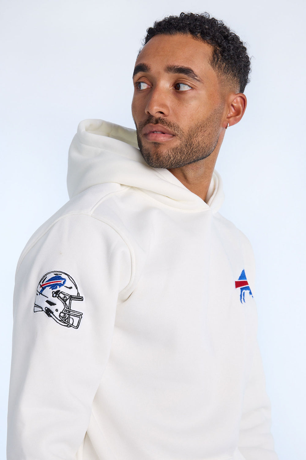 Haut à capuchon logo Buffalo Bills homme Haut à capuchon logo Buffalo Bills homme