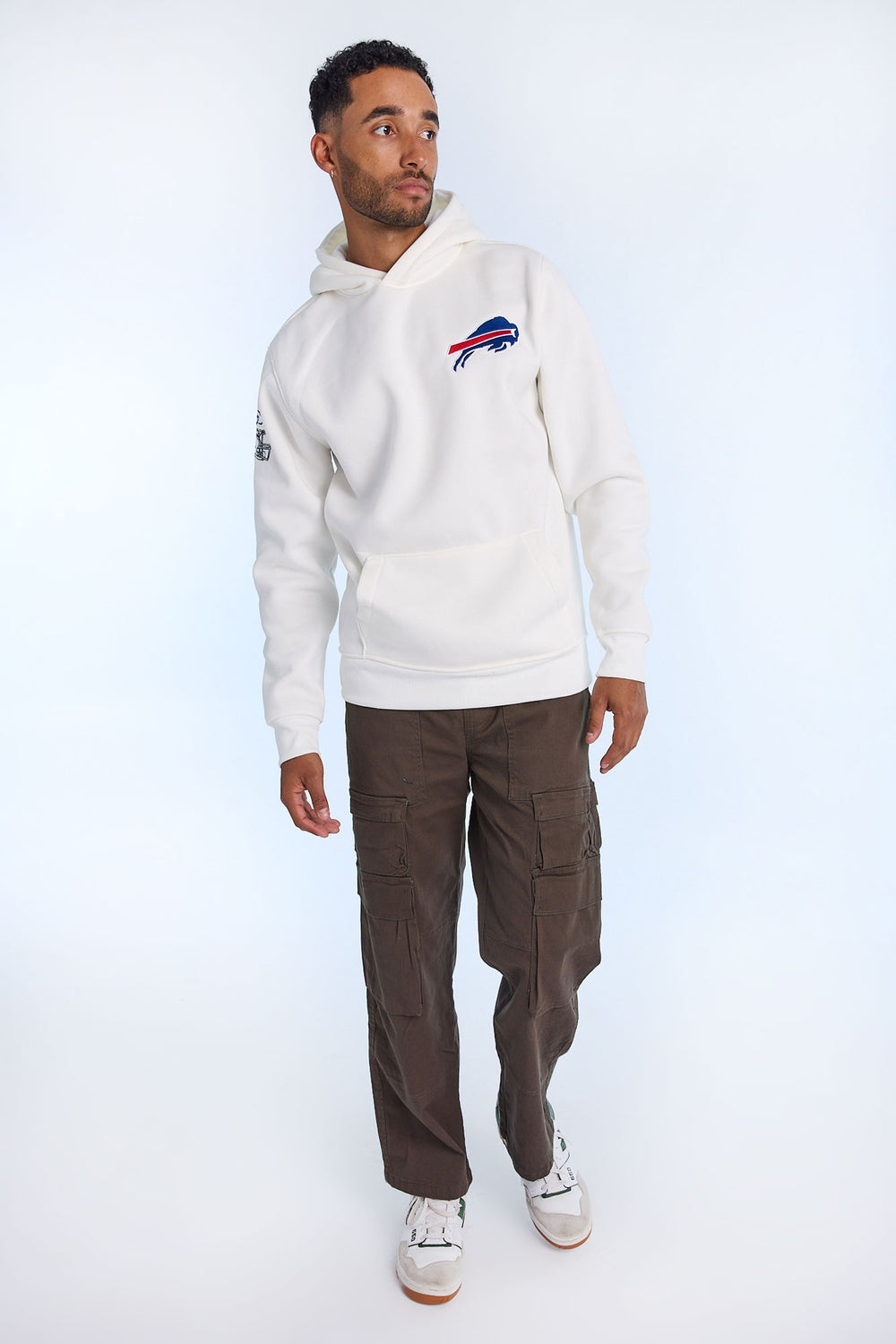 Haut à capuchon logo Buffalo Bills homme Haut à capuchon logo Buffalo Bills homme